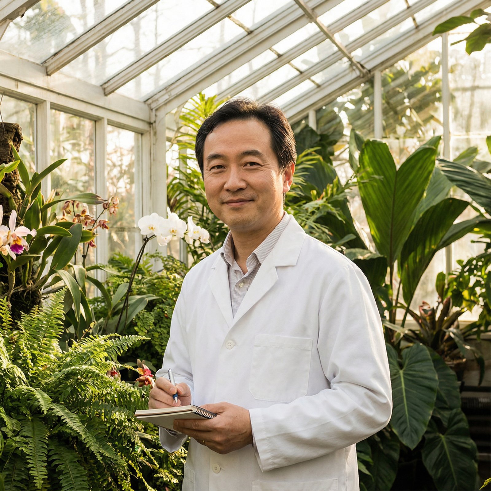 国产植物专家 - 王建国博士